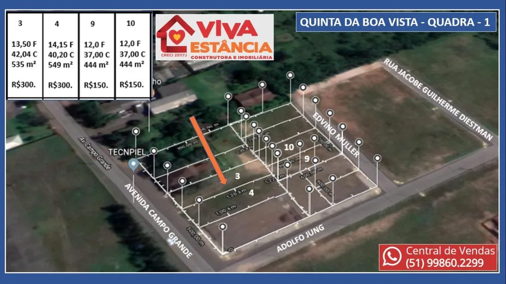 Terreno, 534 m² - Foto 1