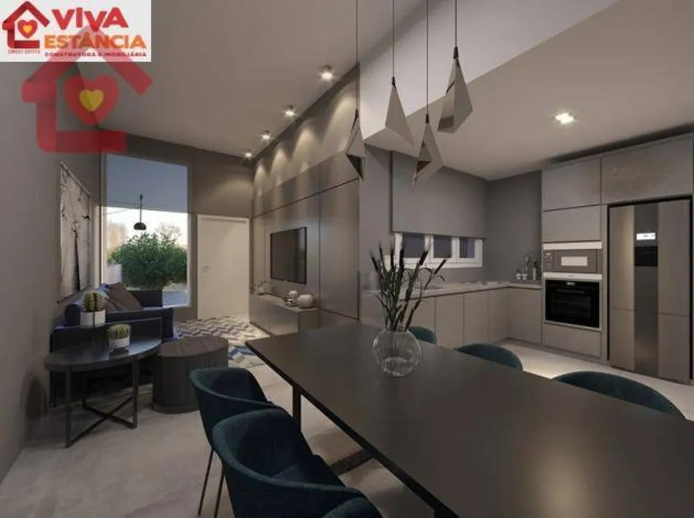 Casa, 2 quartos, 94 m² - Foto 3