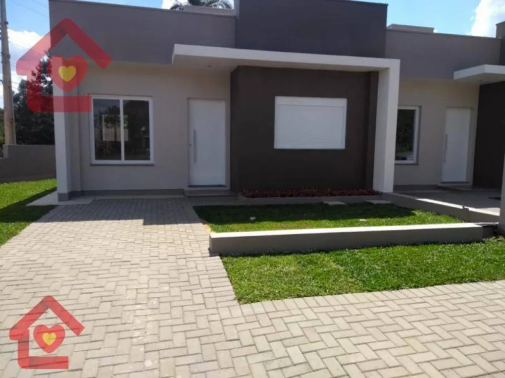 Sobrado, 2 quartos, 48 m² - Foto 1