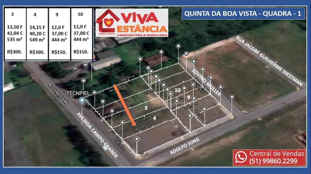 Terreno, 548 m² - Foto 1