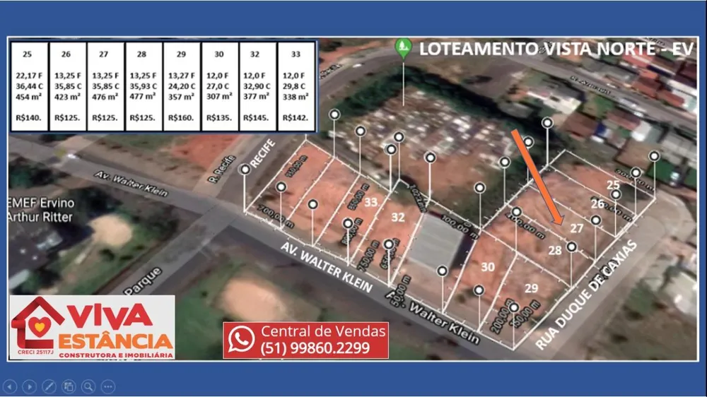 Terreno, 476 m² - Foto 1