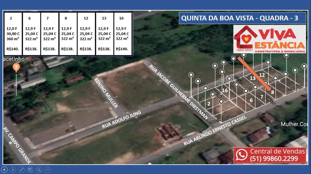 Terreno, 322 m² - Foto 1