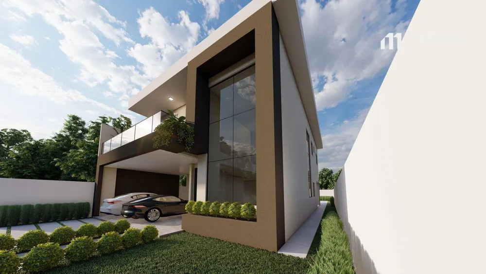 Casa, 4 quartos, 283 m² - Foto 1