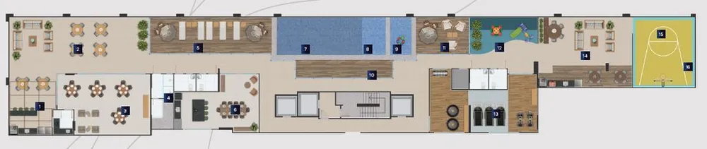 Apartamento, 2 quartos, 60 m² - Foto 2