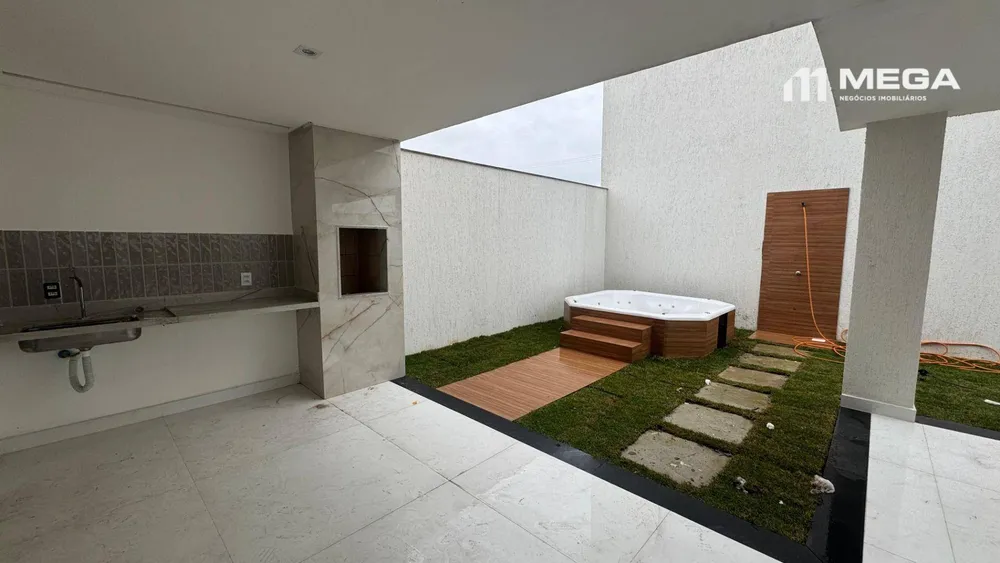 Casa de Condomínio, 3 quartos - Foto 2