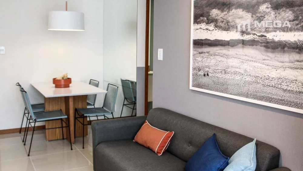 Apartamento, 2 quartos, 55 m² - Foto 2