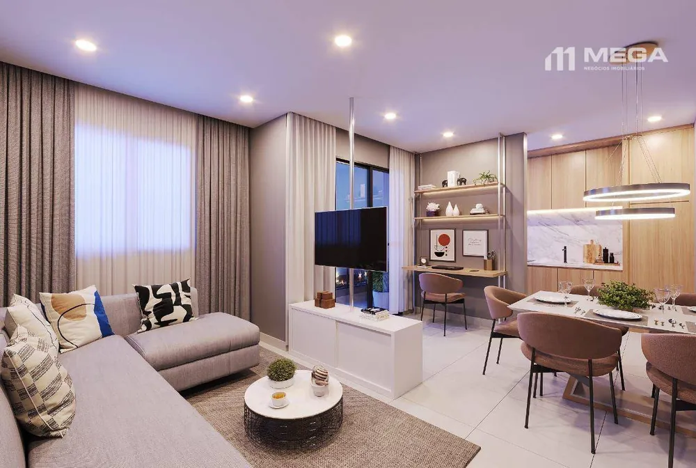 Apartamento, 2 quartos, 45 m² - Foto 3