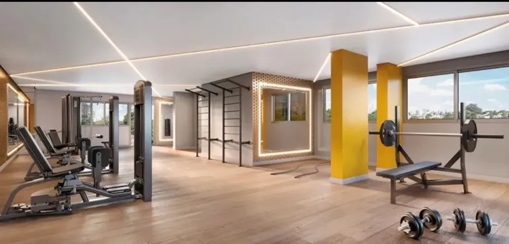 Apartamento, 2 quartos, 41 m² - Foto 2