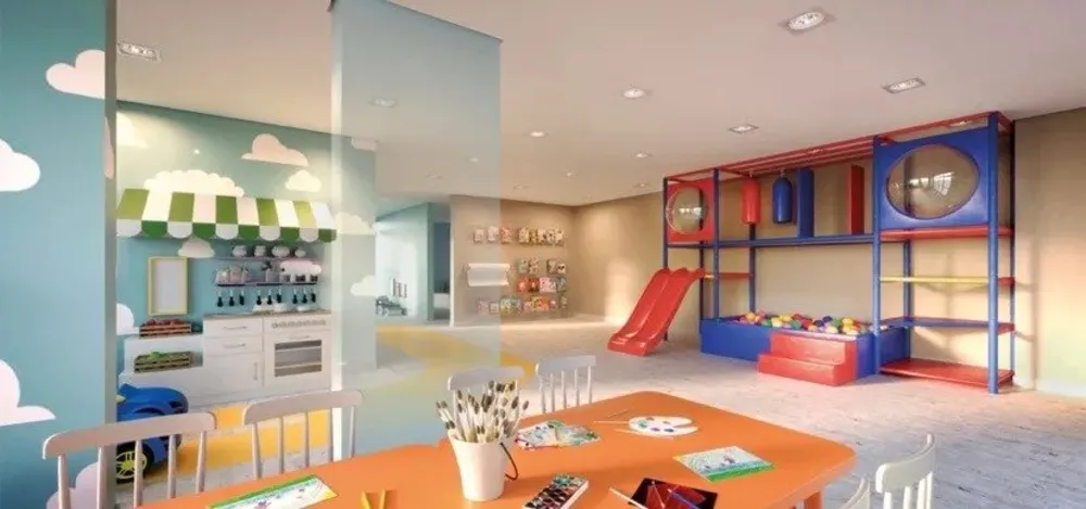 Apartamento, 2 quartos, 41 m² - Foto 1