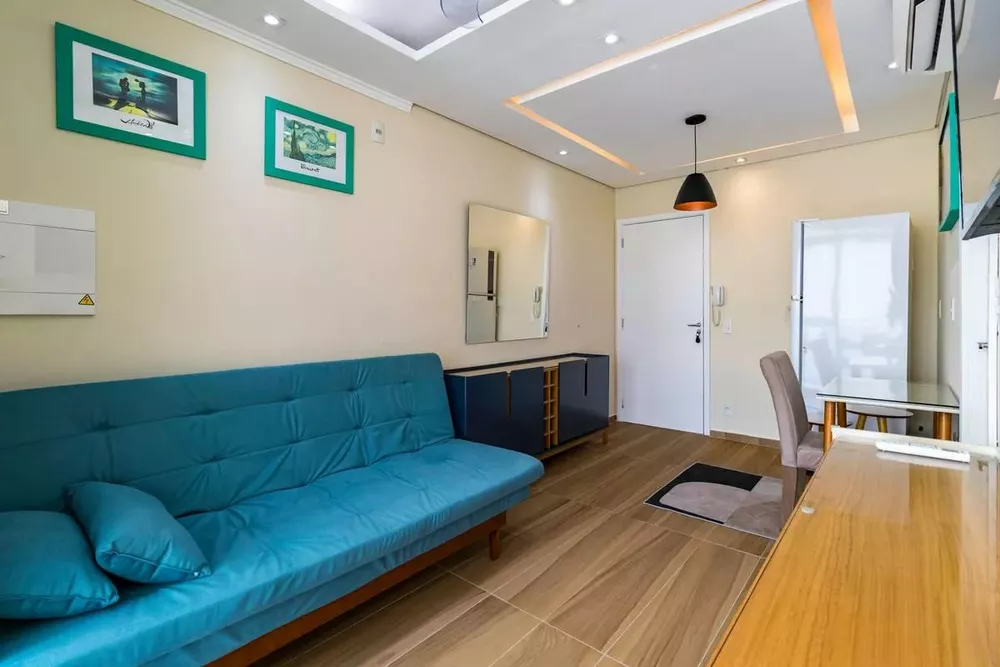 Apartamento, 1 quarto, 34 m² - Foto 1