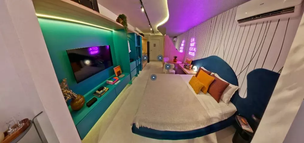 Apartamento, 1 quarto, 26 m² - Foto 2