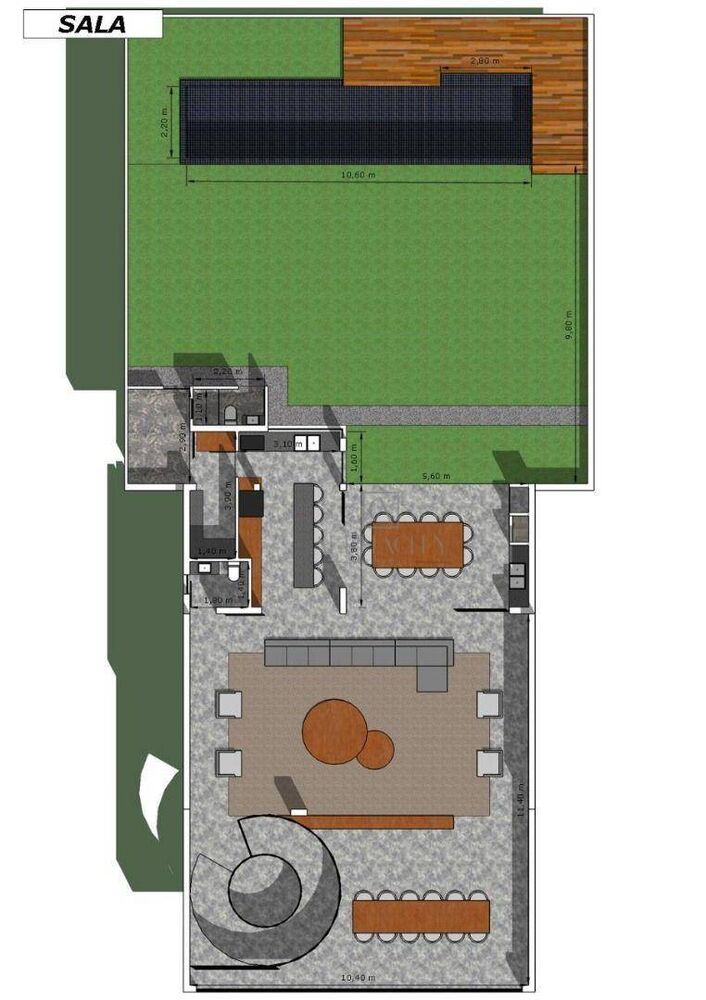 Casa de Condomínio, 4 quartos - Foto 4