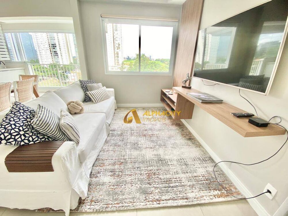 Apartamento à venda e aluguel com 1 quarto, 58m² - Foto 1