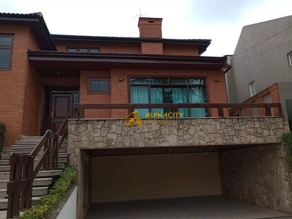 Casa de Condomínio à venda e aluguel com 4 quartos, 500m² - Foto 1