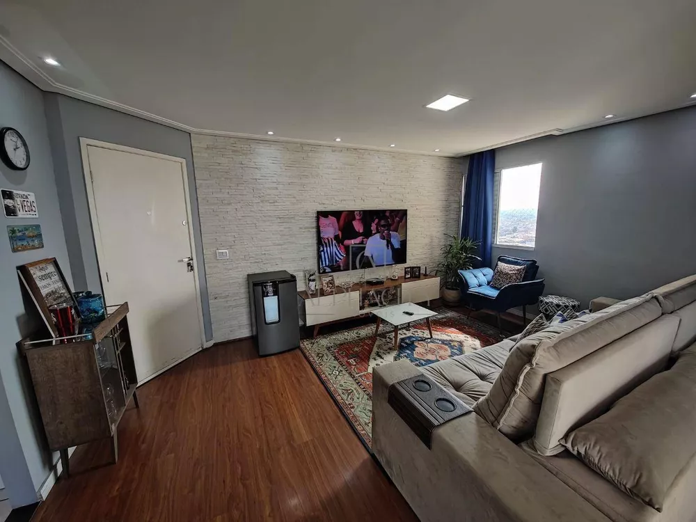 Apartamento à venda com 2 quartos, 56m² - Foto 3