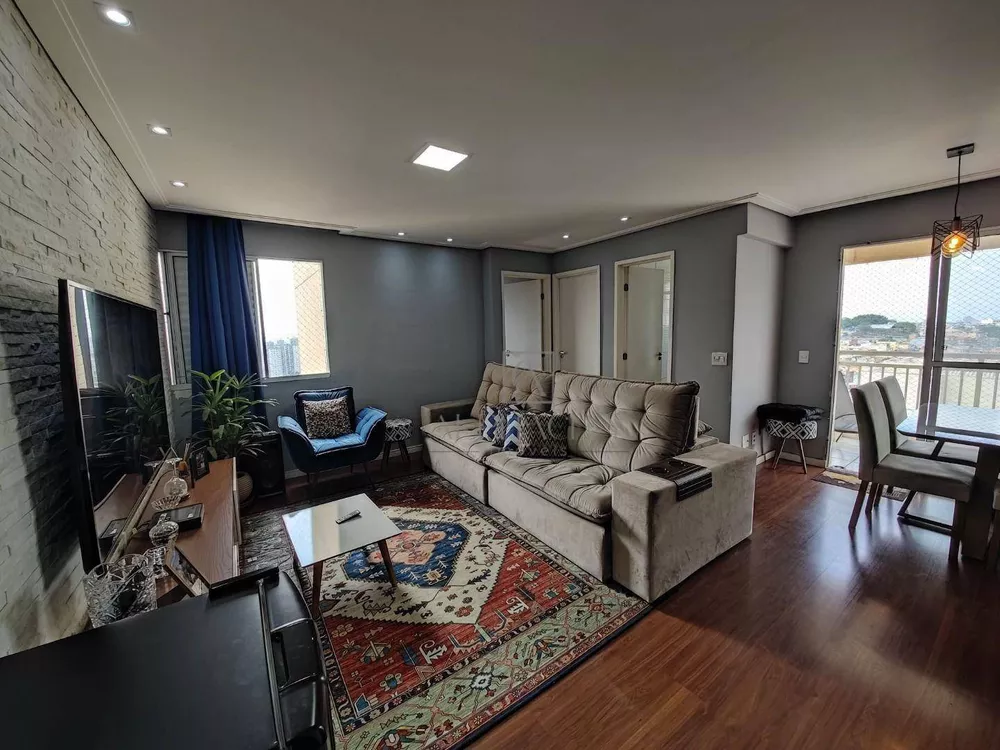 Apartamento à venda com 2 quartos, 56m² - Foto 2