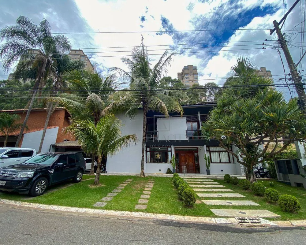 Casa de Condomínio à venda e aluguel com 4 quartos, 638m² - Foto 1