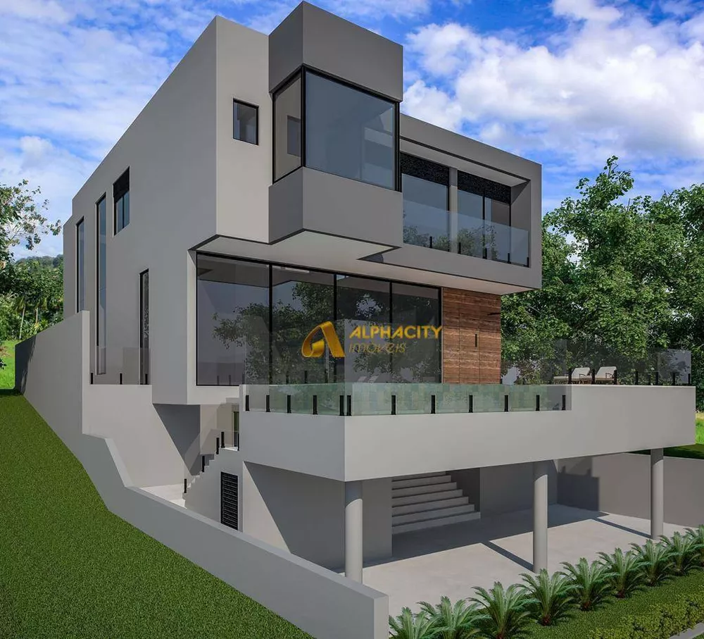 Casa de Condomínio à venda com 4 quartos, 450m² - Foto 1