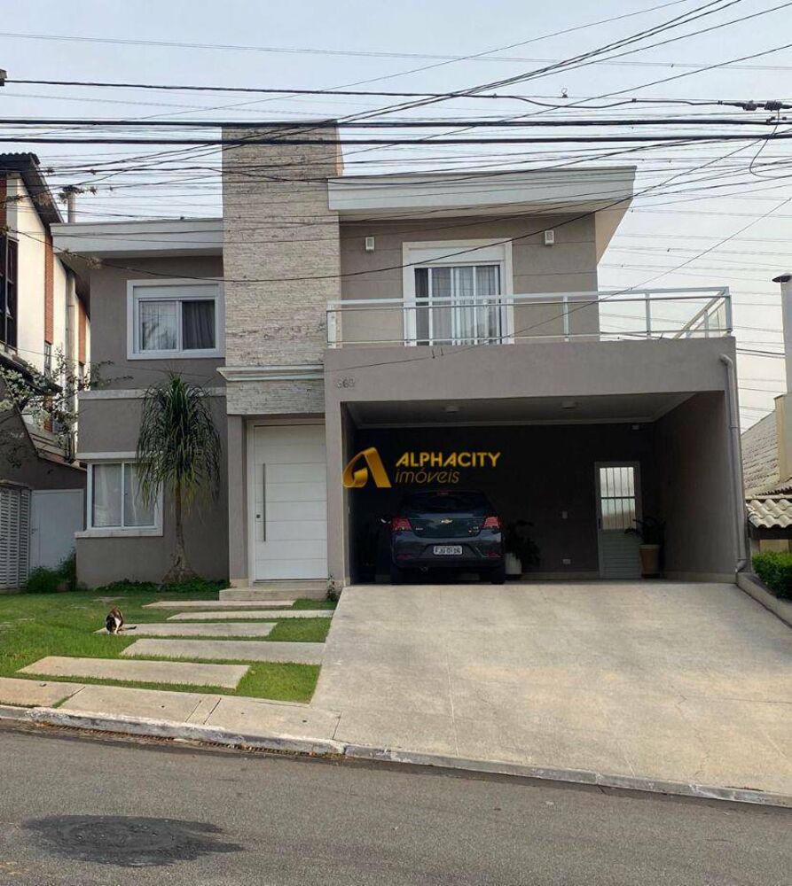 Casa de Condomínio, 4 quartos - Foto 1