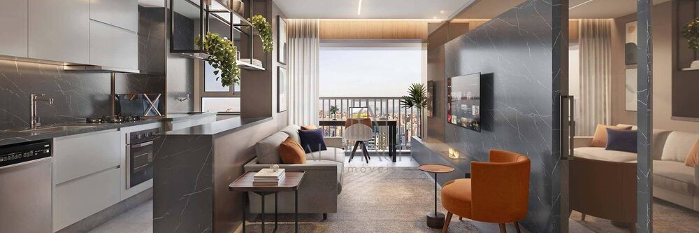 Apartamento, 1 quarto, 51 m² - Foto 5