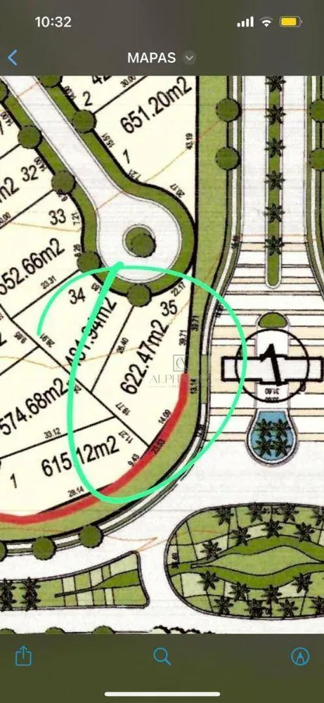 Loteamento e Condomínio, 622 m² - Foto 1