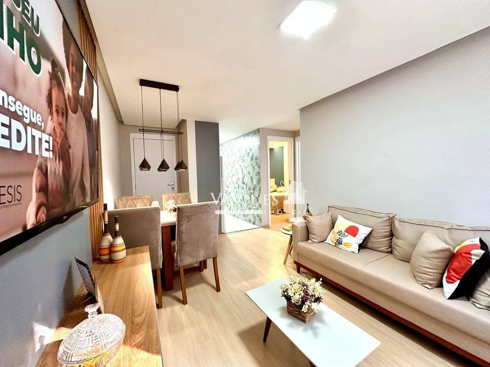 Apartamento, 2 quartos, 59 m² - Foto 3