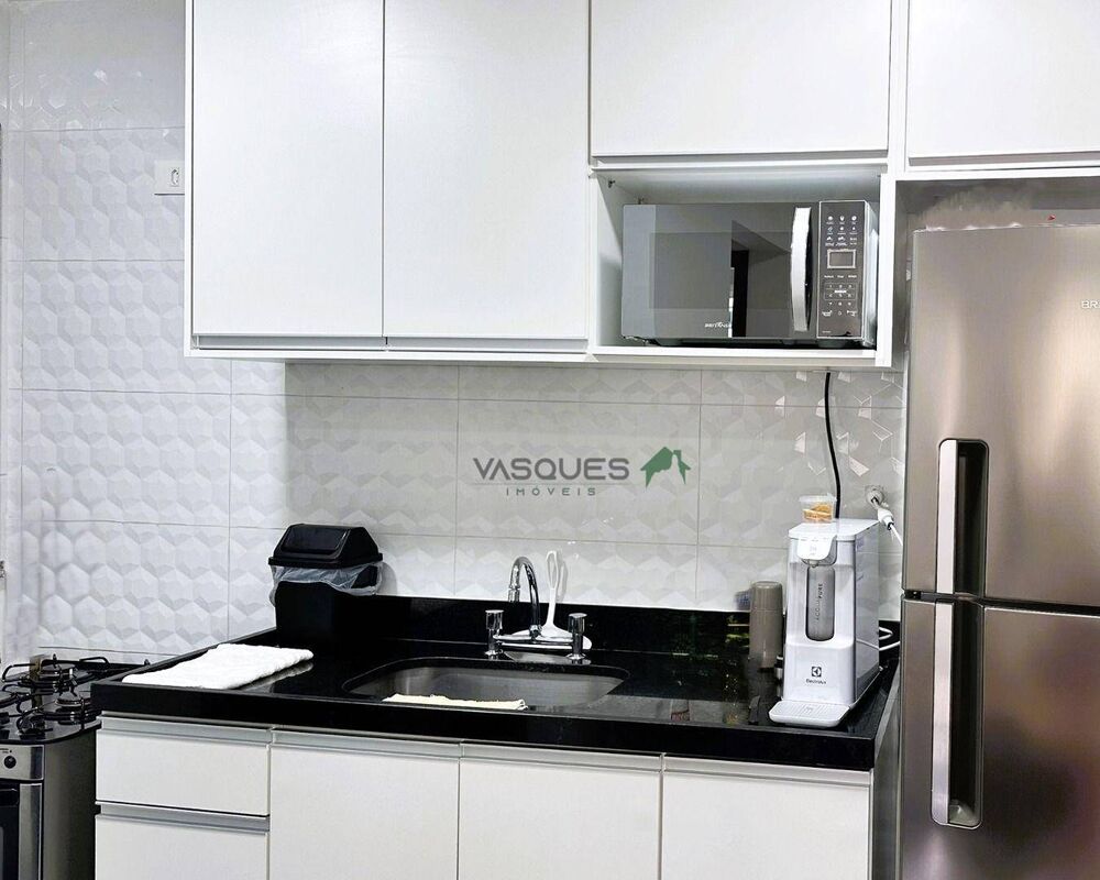 Apartamento à venda com 1 quarto, 40m² - Foto 2