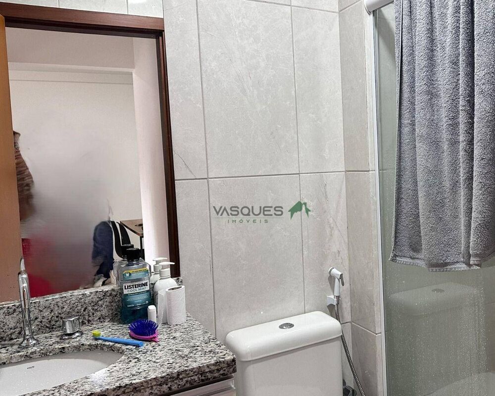 Apartamento à venda com 1 quarto, 40m² - Foto 3