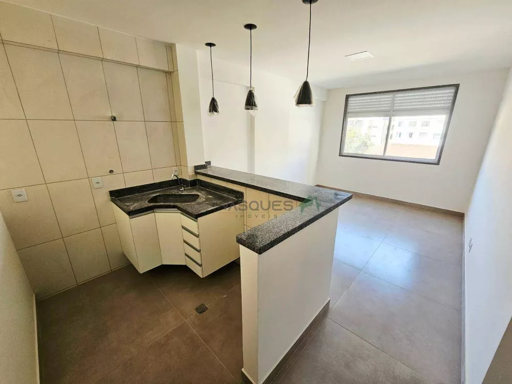 Apartamento, 1 quarto, 39 m² - Foto 1