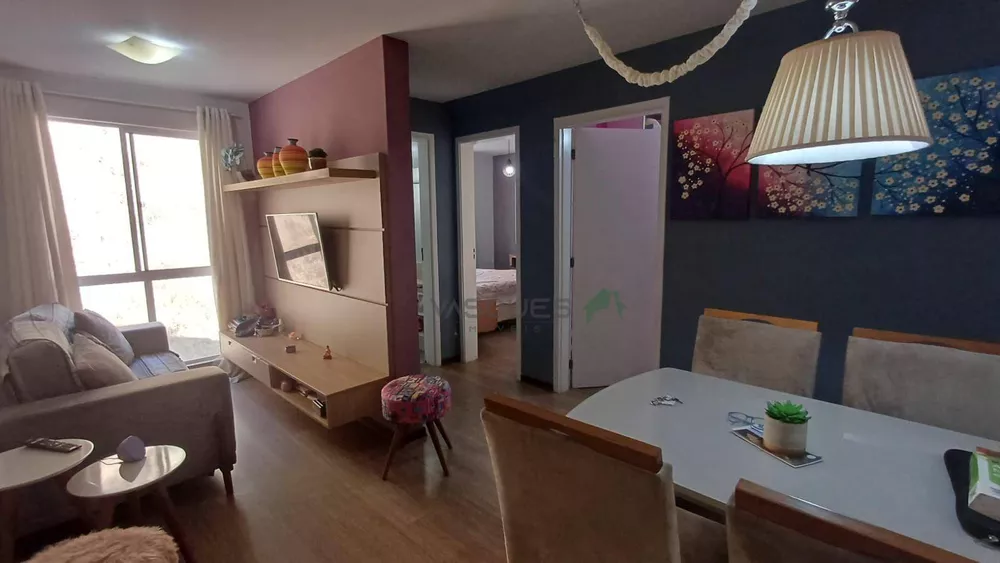 Apartamento, 2 quartos, 50 m² - Foto 4
