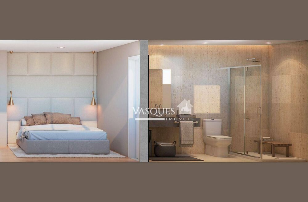 Apartamento à venda com 1 quarto, 48m² - Foto 2