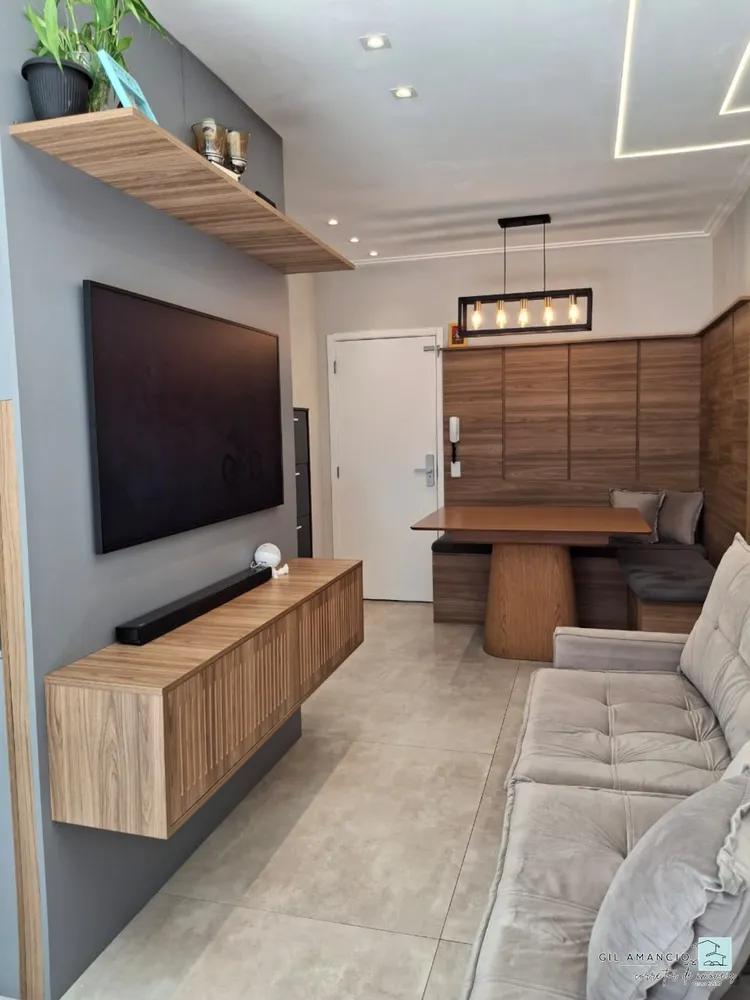 Apartamento, 2 quartos, 52 m² - Foto 1