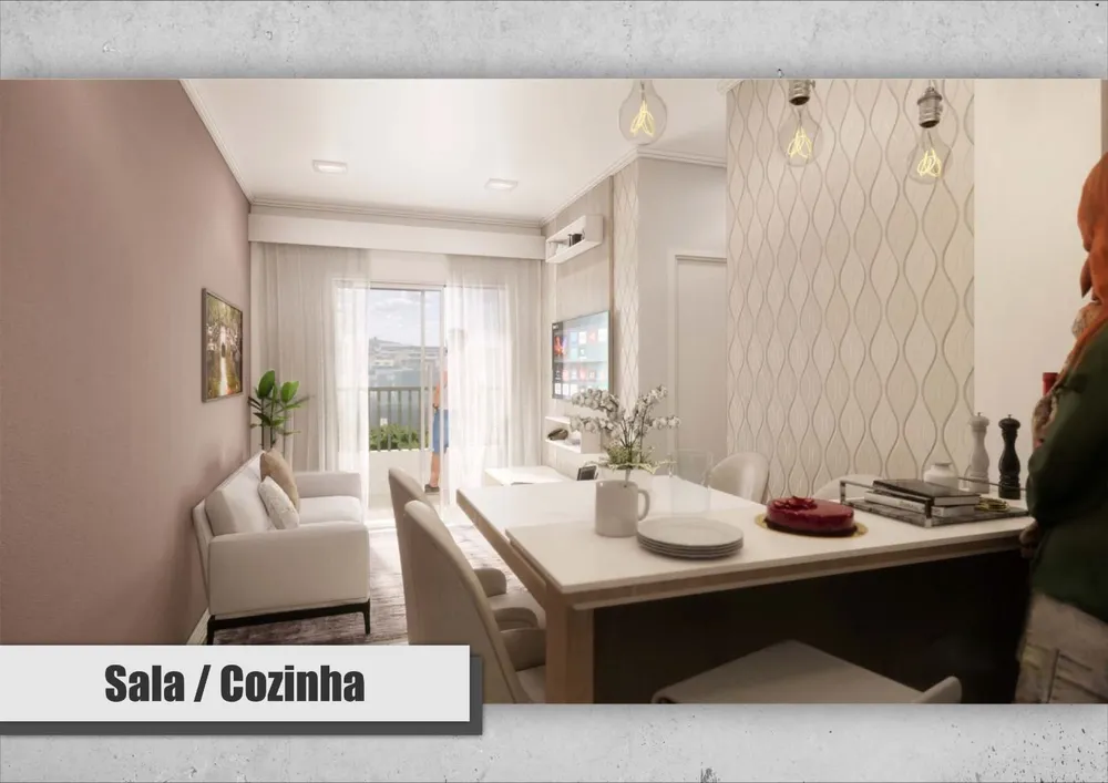 Apartamento, 2 quartos, 54 m² - Foto 4