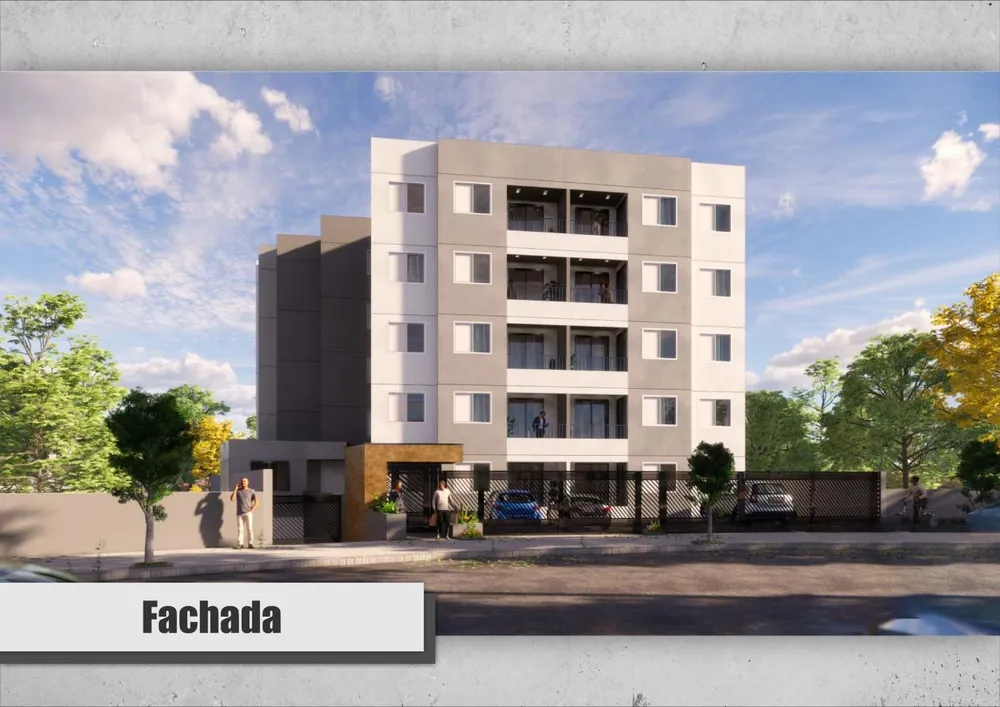 Apartamento, 2 quartos, 54 m² - Foto 1