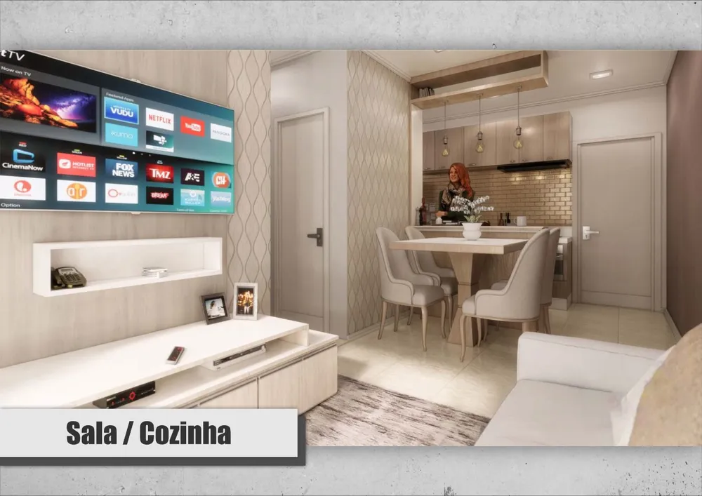 Apartamento, 2 quartos, 54 m² - Foto 3