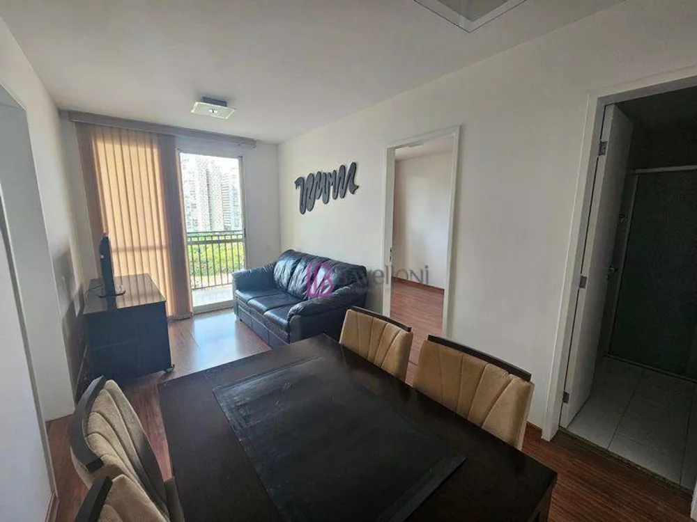 Apartamento para alugar com 1 quarto, 41m² - Foto 2