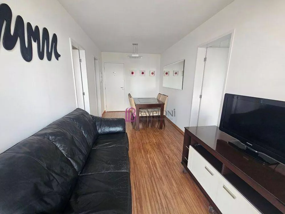 Apartamento para alugar com 1 quarto, 41m² - Foto 4