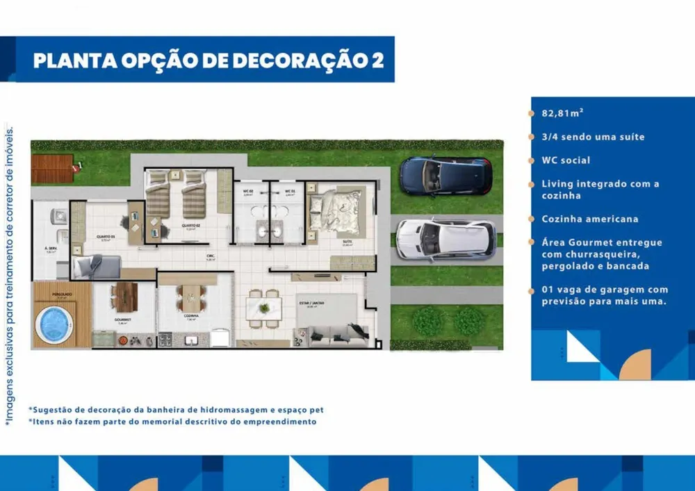 Casa, 3 quartos - Foto 5