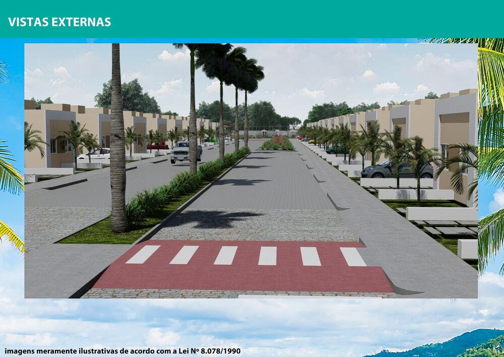 Casa, 2 quartos, 53 m² - Foto 3