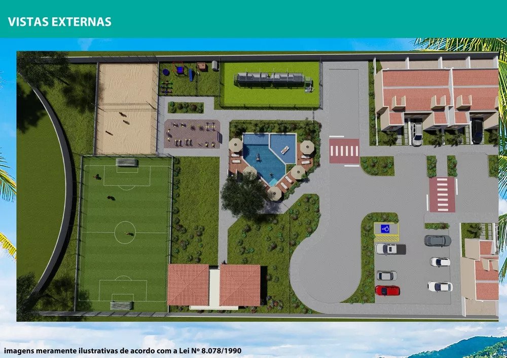 Casa, 2 quartos, 53 m² - Foto 5