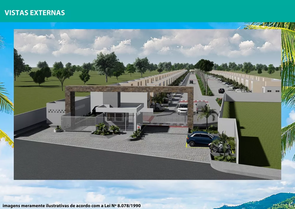 Casa, 2 quartos, 53 m² - Foto 2