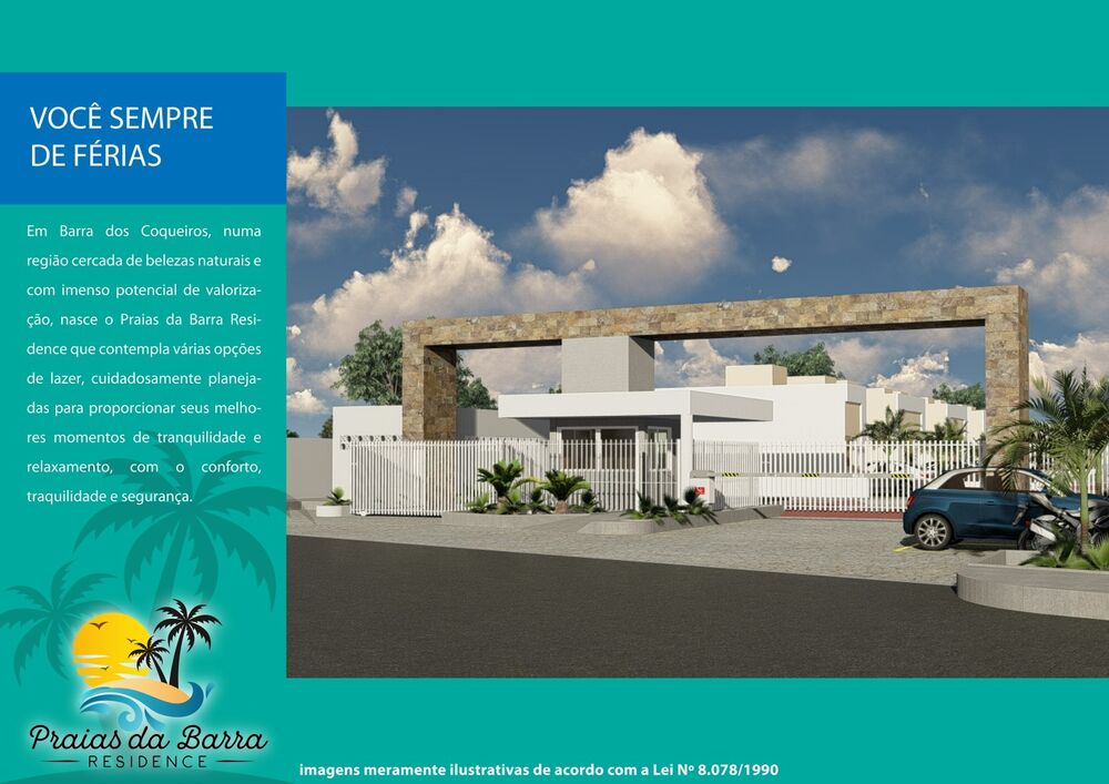 Casa, 2 quartos, 53 m² - Foto 1