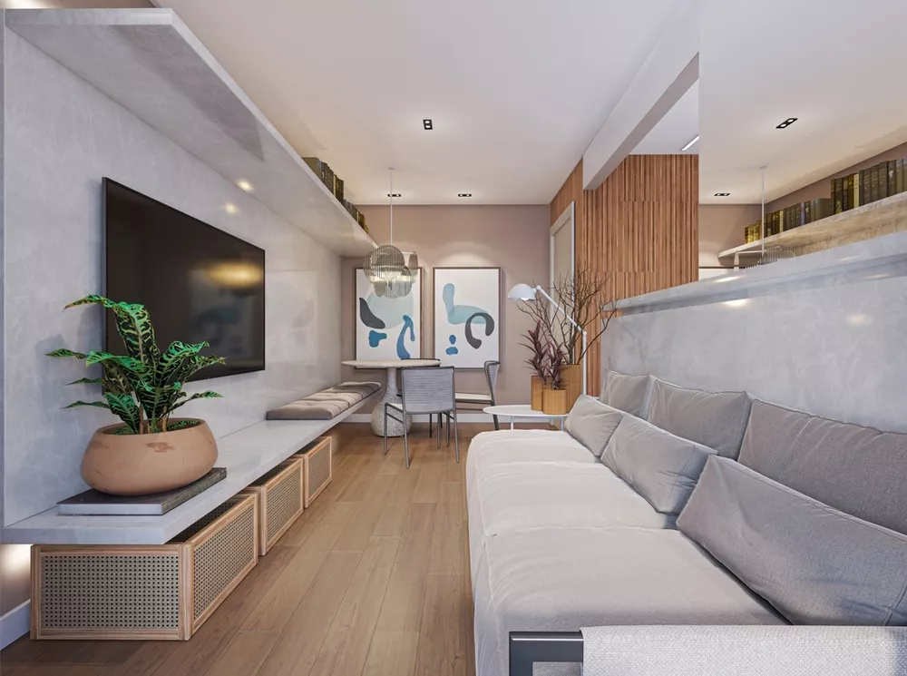 Apartamento, 2 quartos, 58 m² - Foto 9