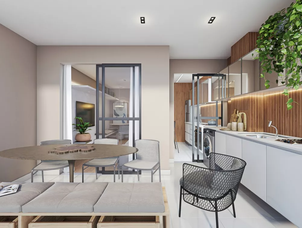 Apartamento, 2 quartos, 58 m² - Foto 4