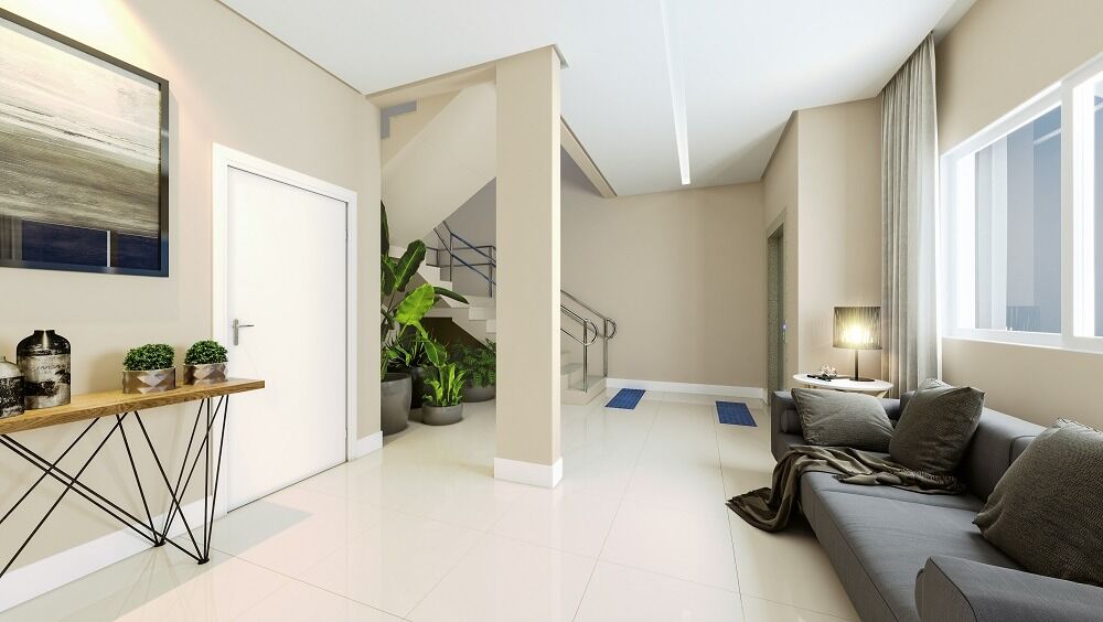 Apartamento, 2 quartos, 43 m² - Foto 2