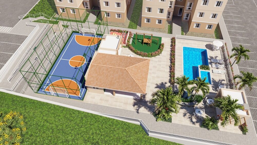 Apartamento, 2 quartos, 43 m² - Foto 8