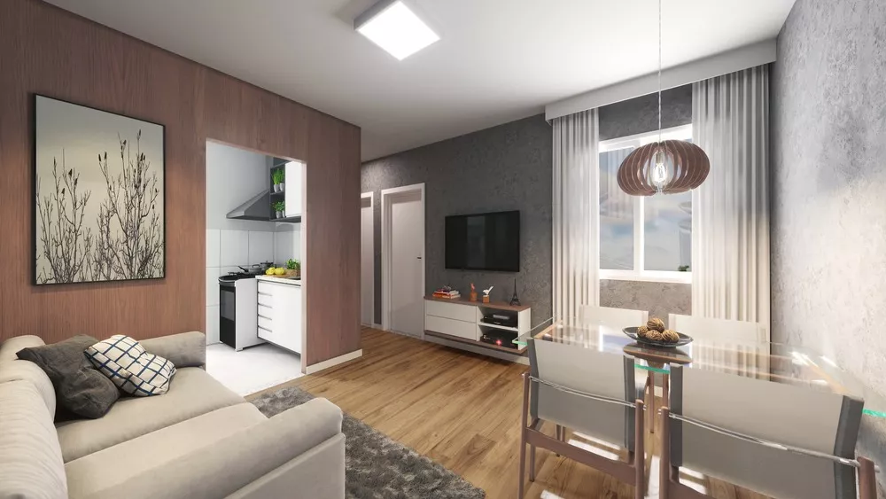 Apartamento, 2 quartos, 43 m² - Foto 1