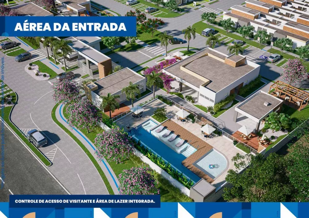 Casa, 3 quartos - Foto 1