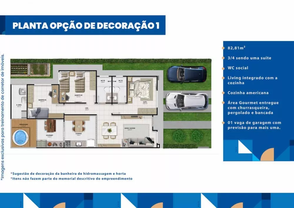 Casa, 3 quartos - Foto 4