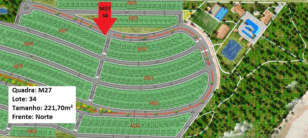 Terreno, 221 m² - Foto 1